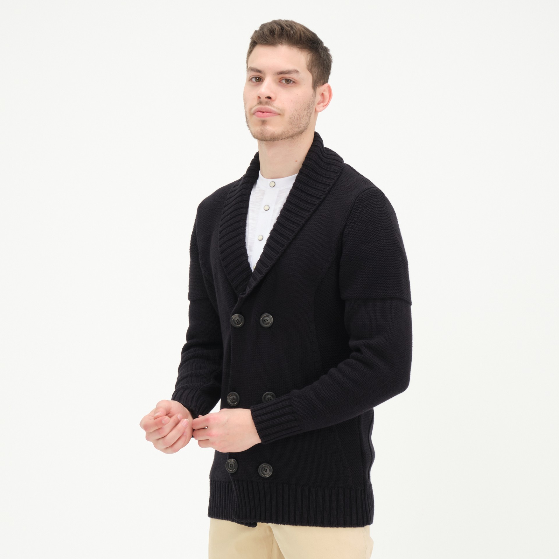 Karl Hırka - Erkek Giyimde Basic Modası | Tbasic