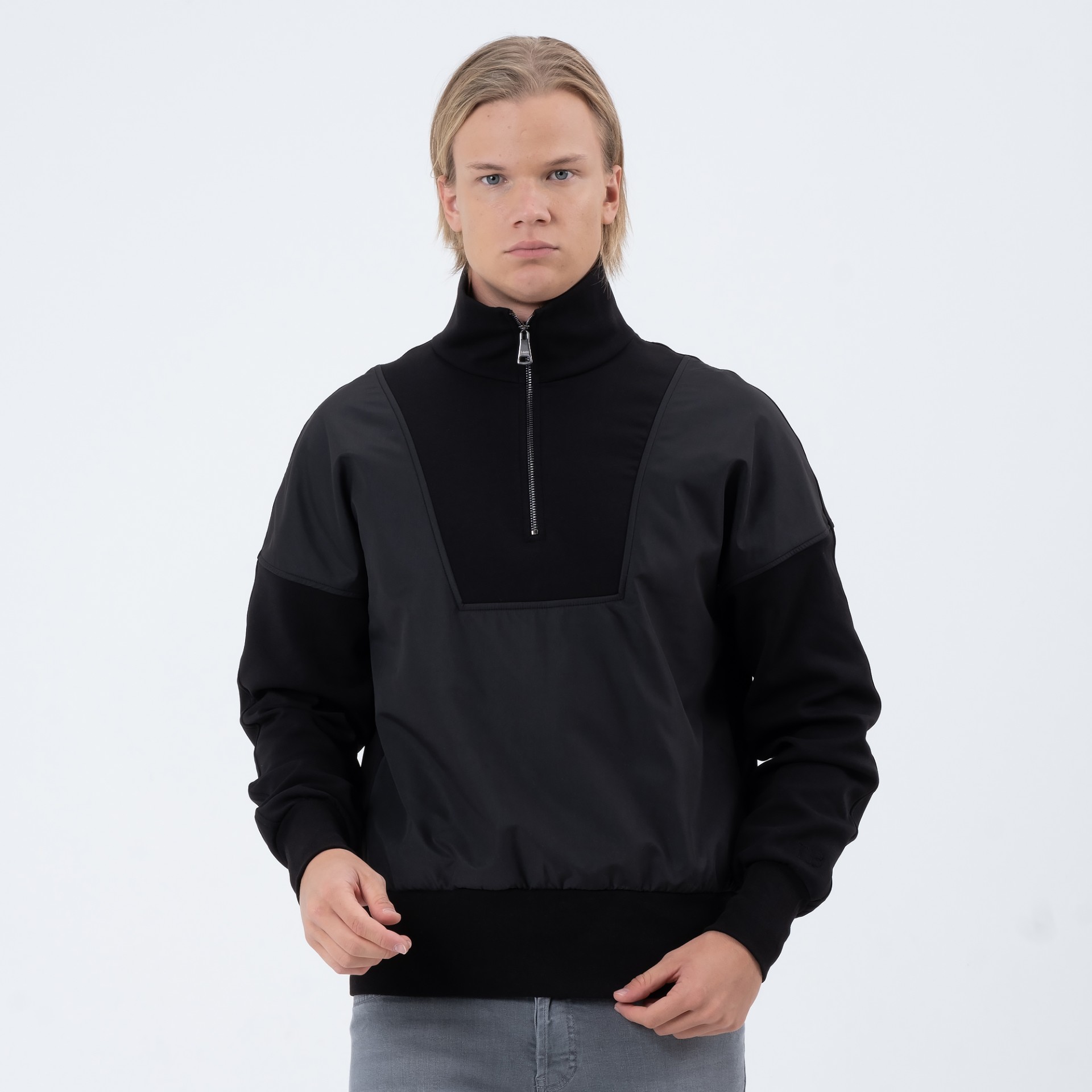 マンスールgee Gesto Sweatshirt - Erkek Giyimde Basic Modası | Tbasic